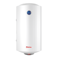 Бойлер комбинированного нагрева Thermex ER 100 V (combi L)