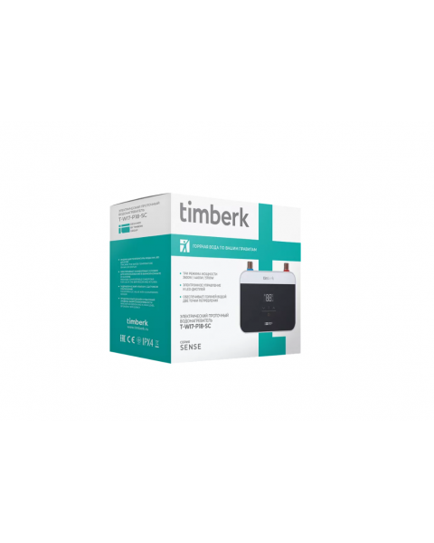 Проточный водонагреватель Timberk Sense T-WI7-P18-SC