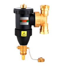 Сепаратор шлама с магнитным фильтром VIEIR VR1141 3/4″