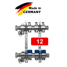 Распределительная гребенка SANHA 3