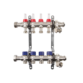 Гребенка водяного теплого пола TECLine MD0904