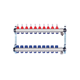 Гребенка водяного теплого пола TECLine  MC0309
