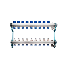 Гребенка водяного теплого пола TECLine MC1109
