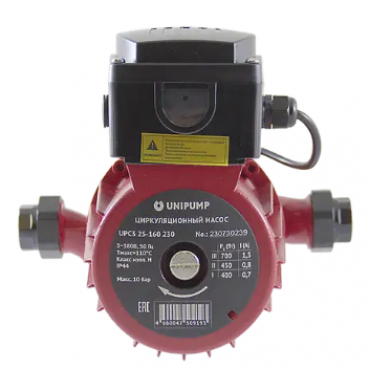 Циркуляционный насос Unipump UPC3 25-160 230