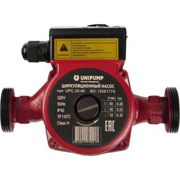Насос циркуляционный Unipump UPC 25-60 130