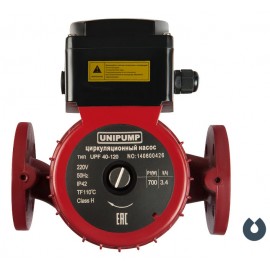 Циркуляционный насос Unipump UPF 50-160 280