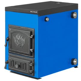 Котел твердотопливный Везувий Эльбрус-10