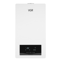 Газовый котел VGR turboFLEX VUW 29