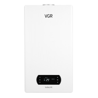 Газовый котел VGR turboLITE VUW 23
