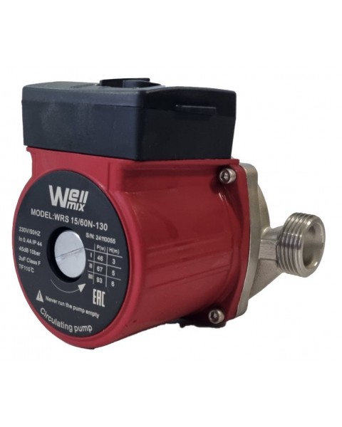 Циркуляционный насос Wellmix WRS 15/40 N 130