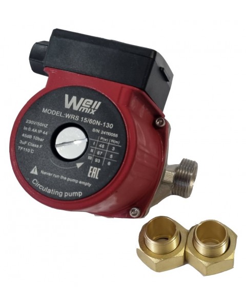 Циркуляционный насос Wellmix WRS 15/40 N 130