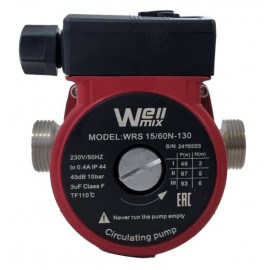 Циркуляционный насос Wellmix WRS 15/60 N