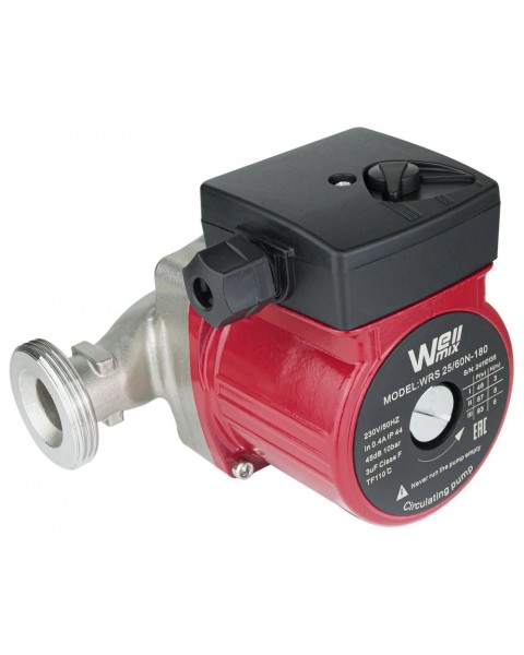 Циркуляционный насос Wellmix WRS 25/40 N 180
