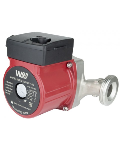 Циркуляционный насос Wellmix WRS 25/40 N 180
