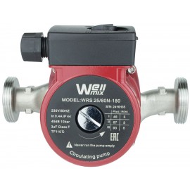 Циркуляционный насос Wellmix WRS 25/60 N 180