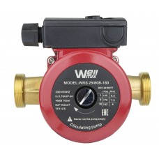 Циркуляционный насос Wellmix WRS 25/80 B 180