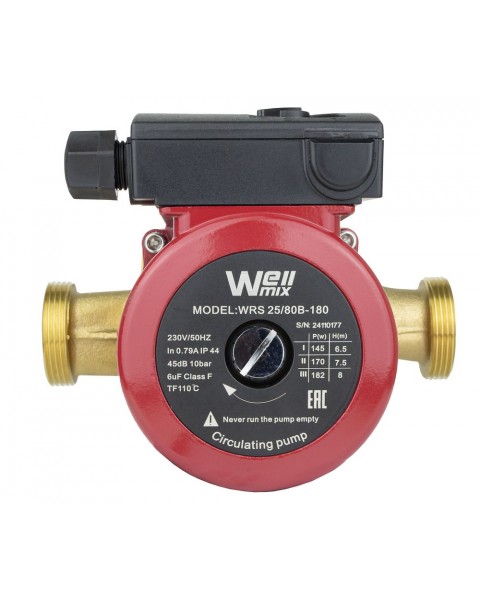 Циркуляционный насос Wellmix WRS 32/40 B 180