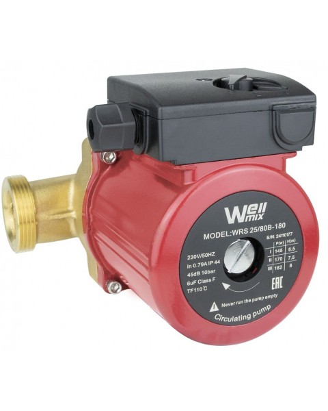 Циркуляционный насос Wellmix WRS 32/40 B 180