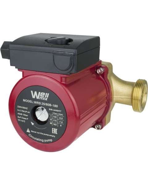 Циркуляционный насос Wellmix WRS 32/40 B 180