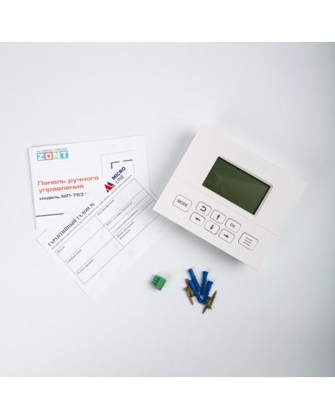 Панель управления ZONT МЛ-753