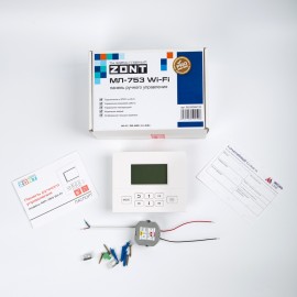 Панель управления ZONT МЛ-753 Wi-Fi