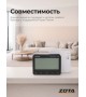 Термостат комнатный беспроводной ZOTA ZT-84W Wi-Fi OT+
