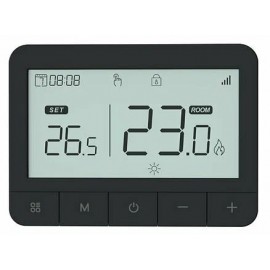 Термостат комнатный беспроводной ZOTA ZT-84W Wi-Fi OT+