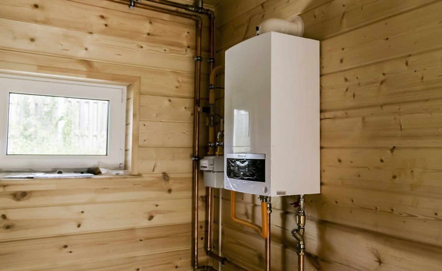 газовый котел для дачи